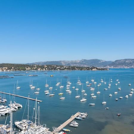 Superbe appartement bord de mer Saint-Mandrier-sur-Mer Buitenkant foto