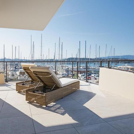 Superbe appartement bord de mer Saint-Mandrier-sur-Mer Buitenkant foto