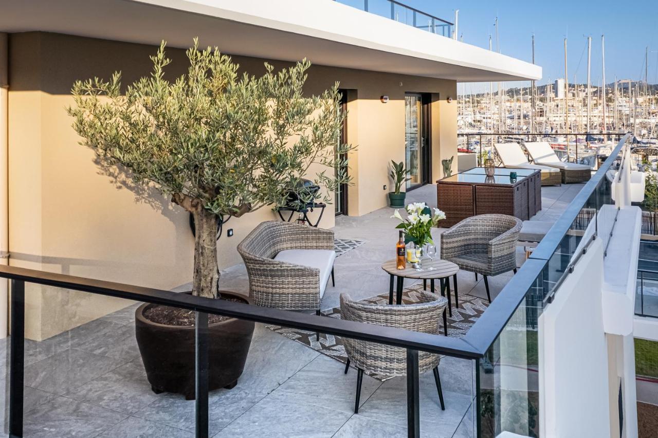 Superbe appartement bord de mer Saint-Mandrier-sur-Mer Buitenkant foto