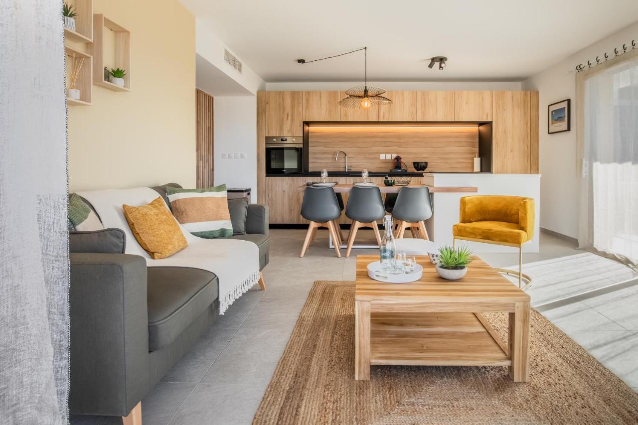 Superbe appartement bord de mer Saint-Mandrier-sur-Mer Buitenkant foto