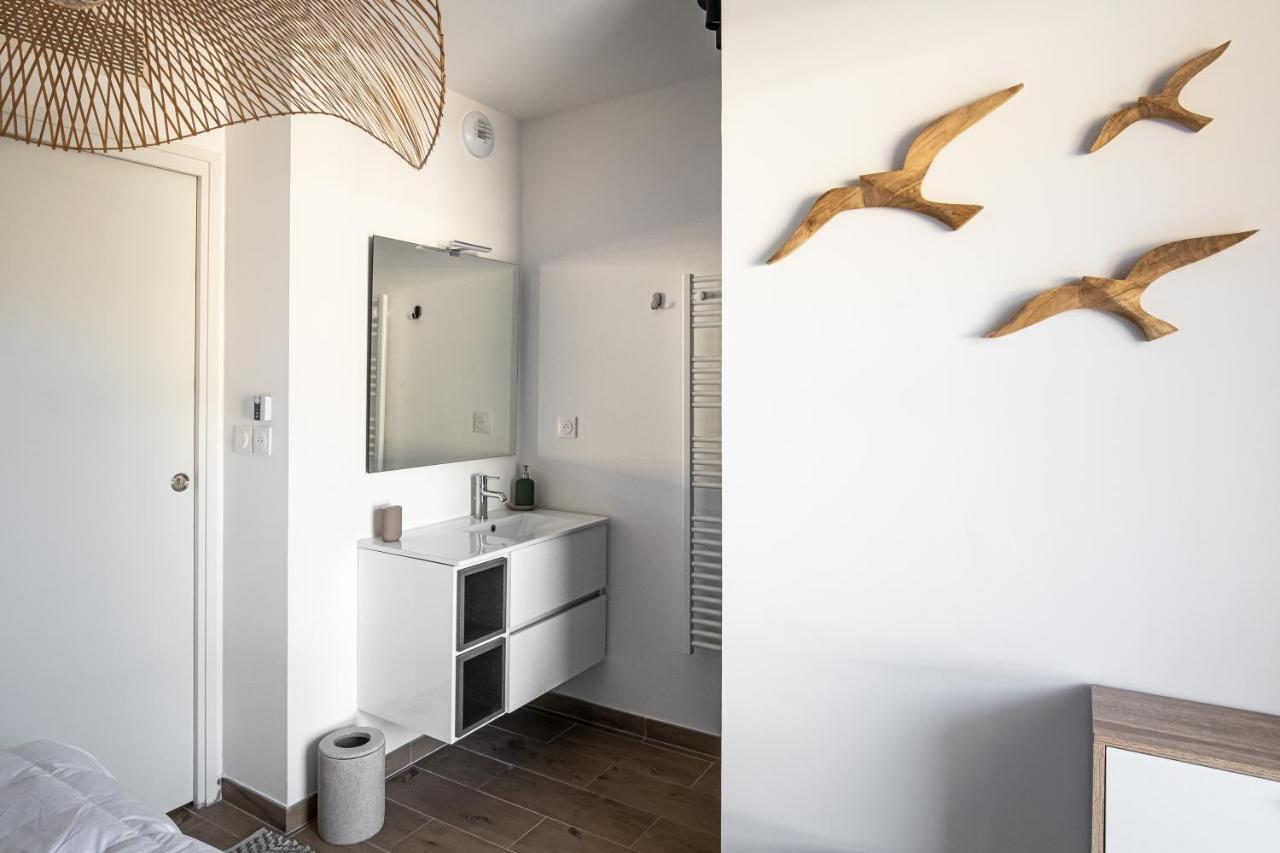 Superbe appartement bord de mer Saint-Mandrier-sur-Mer Buitenkant foto