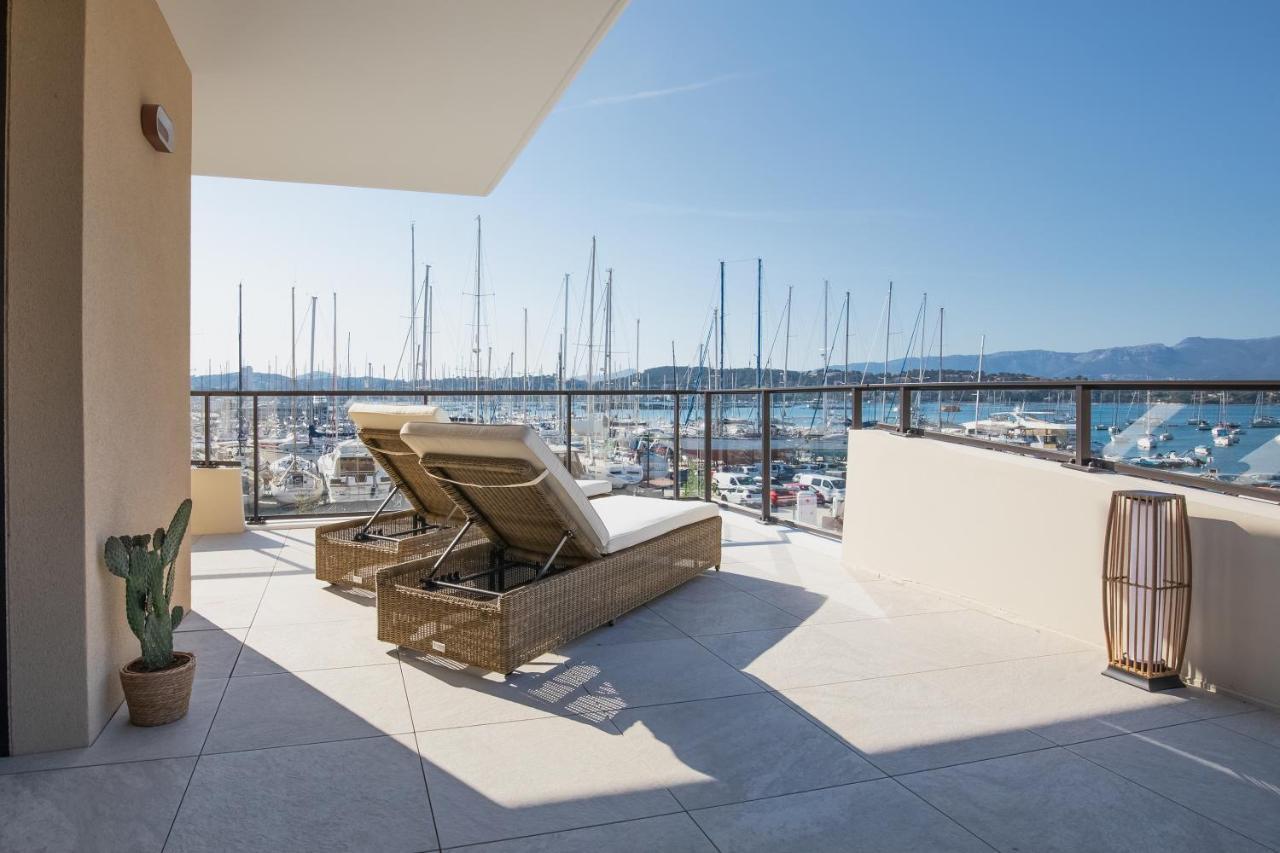 Superbe appartement bord de mer Saint-Mandrier-sur-Mer Buitenkant foto